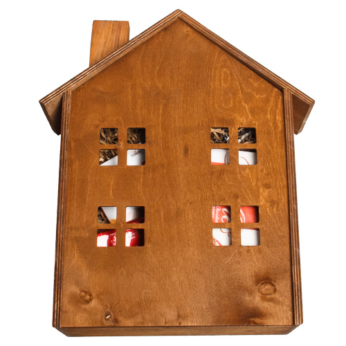 Подарочный набор в деревянном пенале  домике  Дом вкуса фото 2